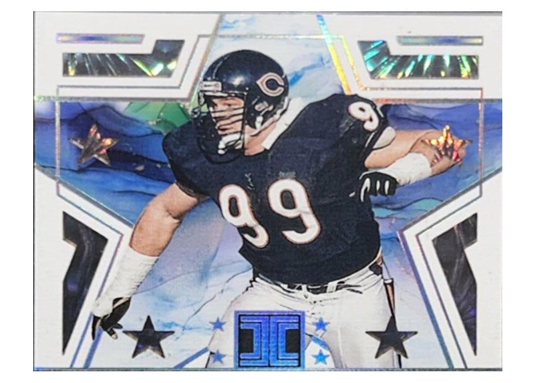 2024 Panini Impeccable Stars of the Hall Autographs Dan Hampton #10 card