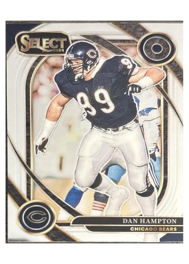 2024 Panini Select Base Set Dan Hampton #242 card