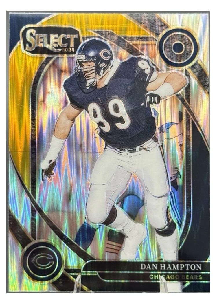 2024 Panini Select Base Set Dan Hampton #242 card