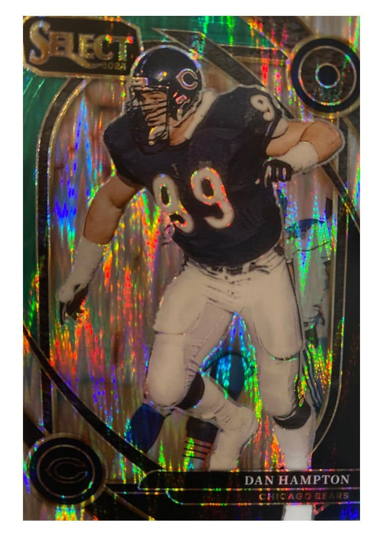2024 Panini Select Base Set Dan Hampton #242 card
