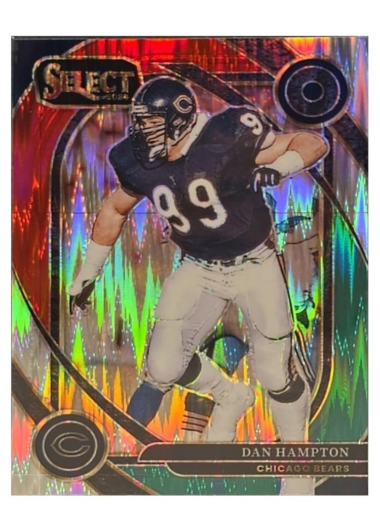 2024 Panini Select Base Set Dan Hampton #242 card