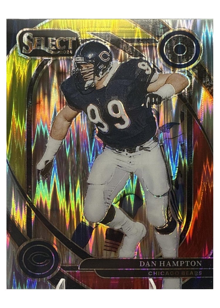 2024 Panini Select Base Set Dan Hampton #242 card