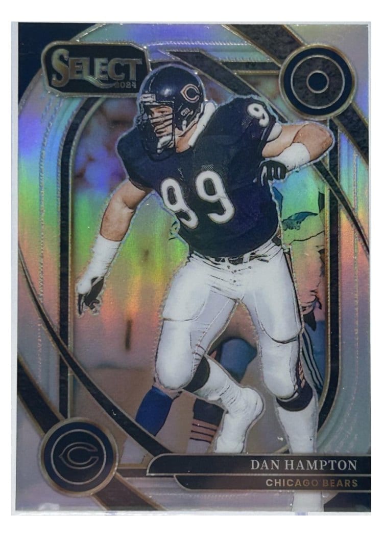 2024 Panini Select Base Set Dan Hampton #242 card