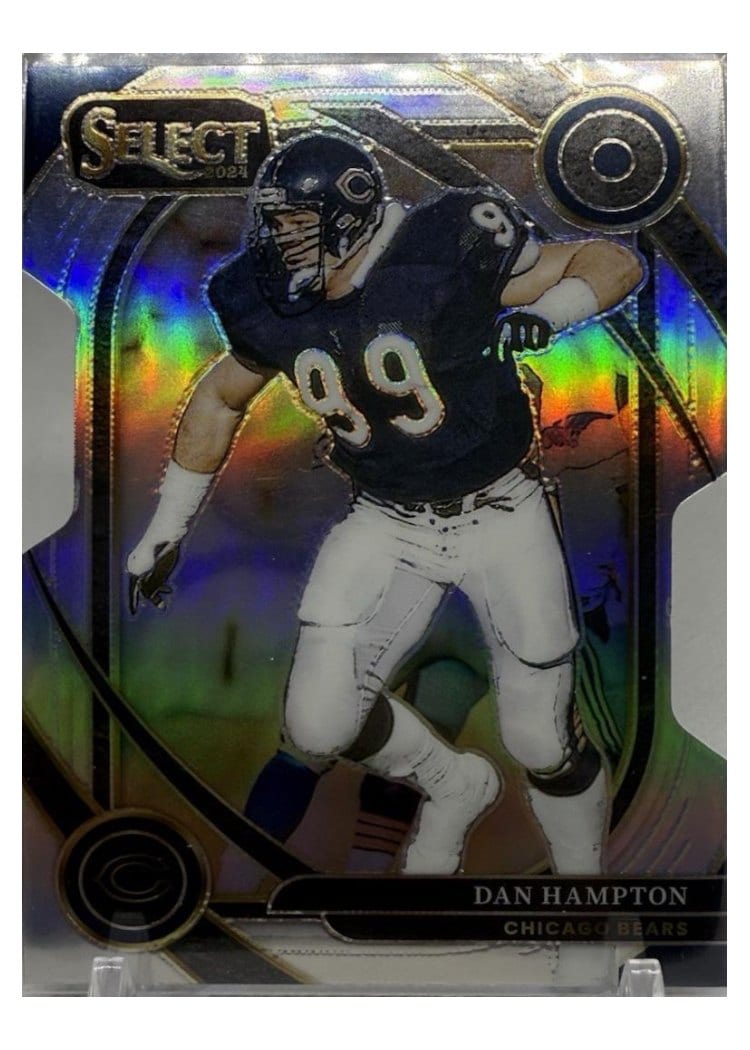 2024 Panini Select Base Set Dan Hampton #242 card