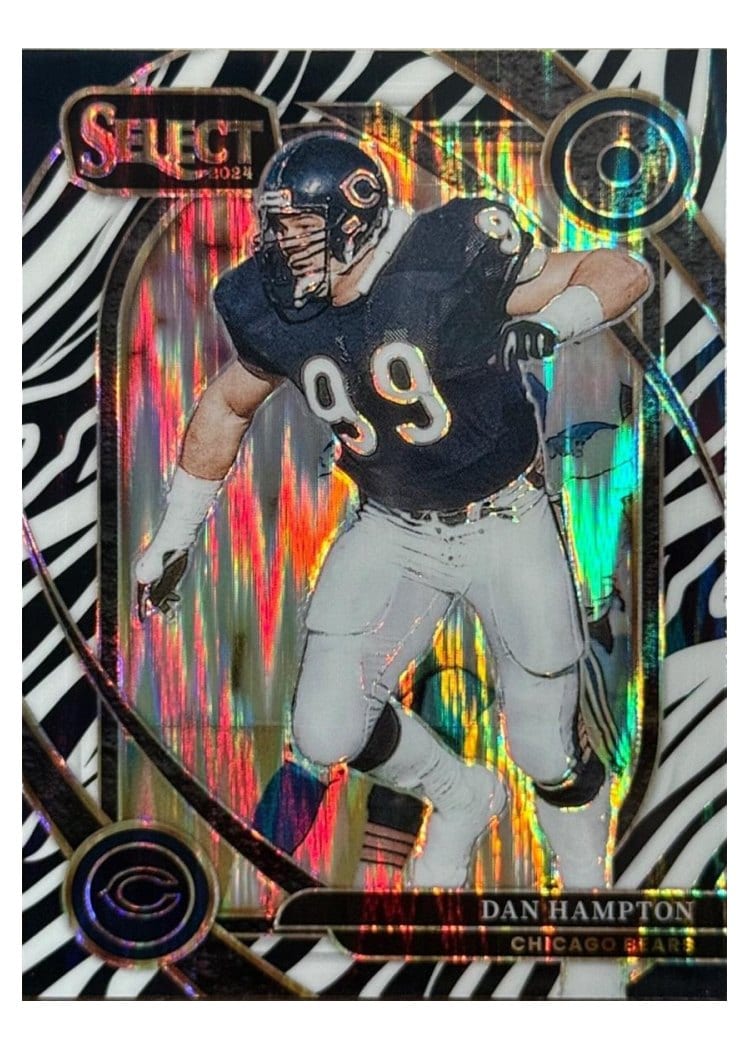 2024 Panini Select Base Set Dan Hampton #242 card