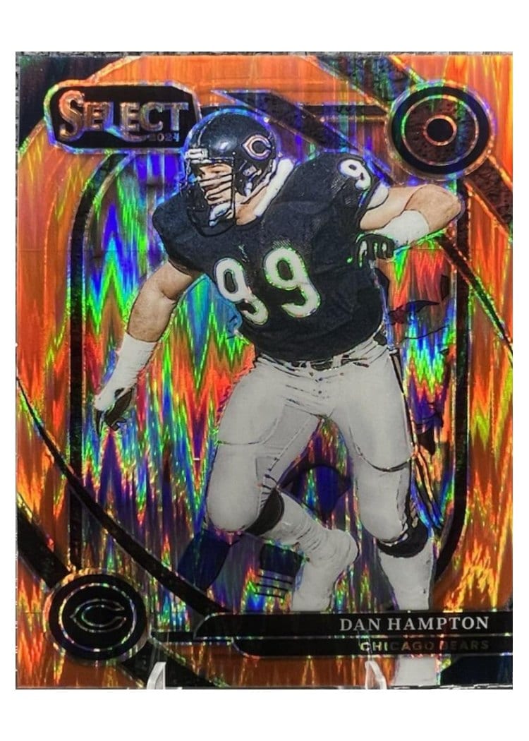 2024 Panini Select Base Set Dan Hampton #242 card