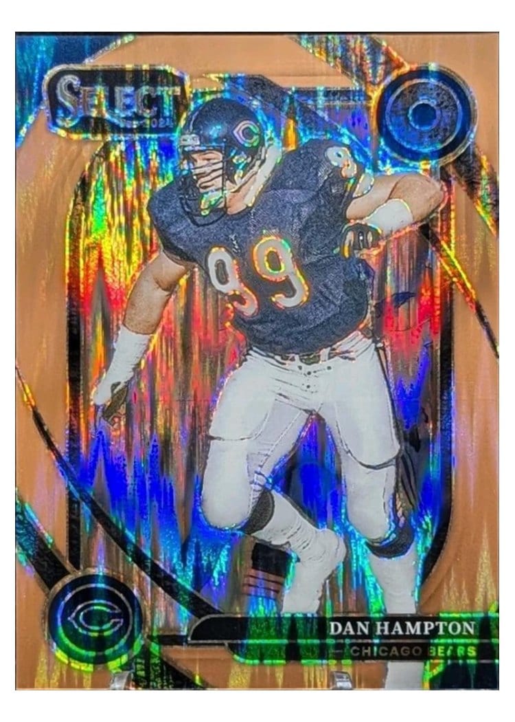 2024 Panini Select Base Set Dan Hampton #242 card