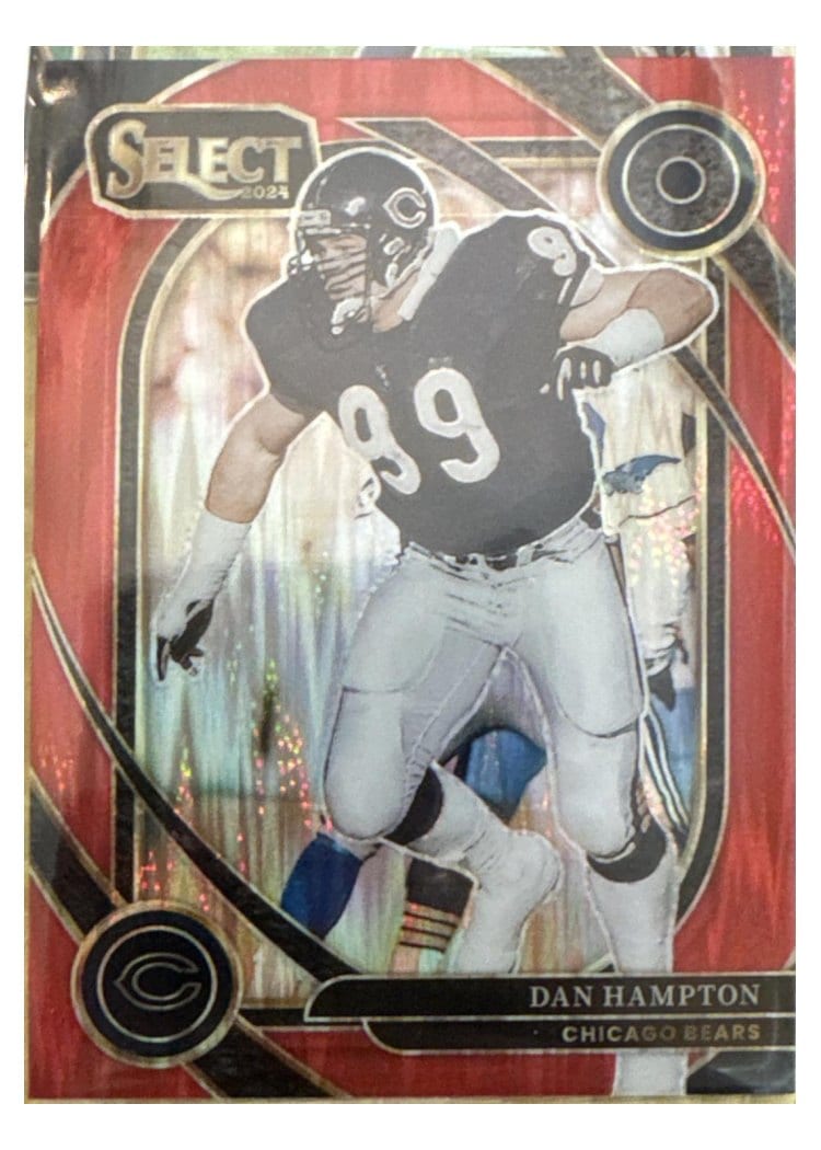 2024 Panini Select Base Set Dan Hampton #242 card