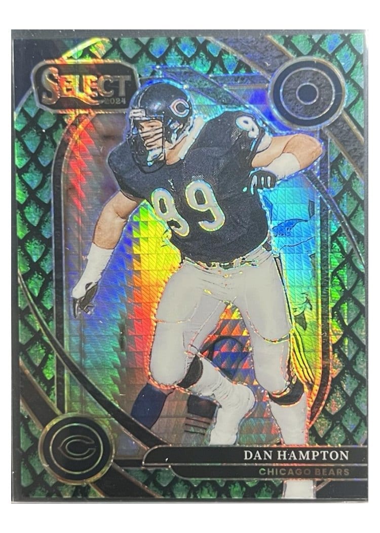 2024 Panini Select Base Set Dan Hampton #242 card