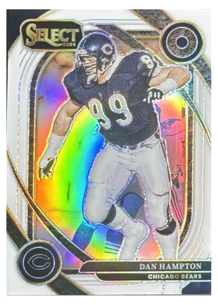 2024 Panini Select Base Set Dan Hampton #242 card