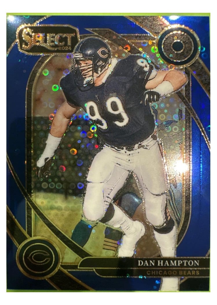 2024 Panini Select Base Set Dan Hampton #242 card