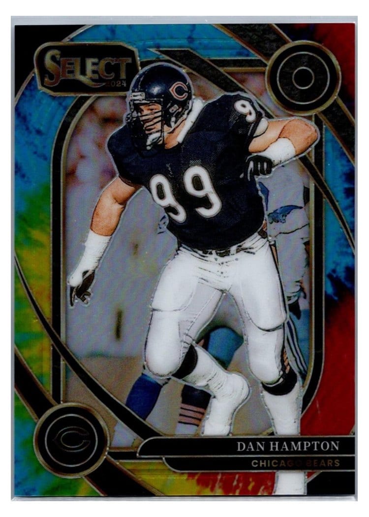 2024 Panini Select Base Set Dan Hampton #242 card