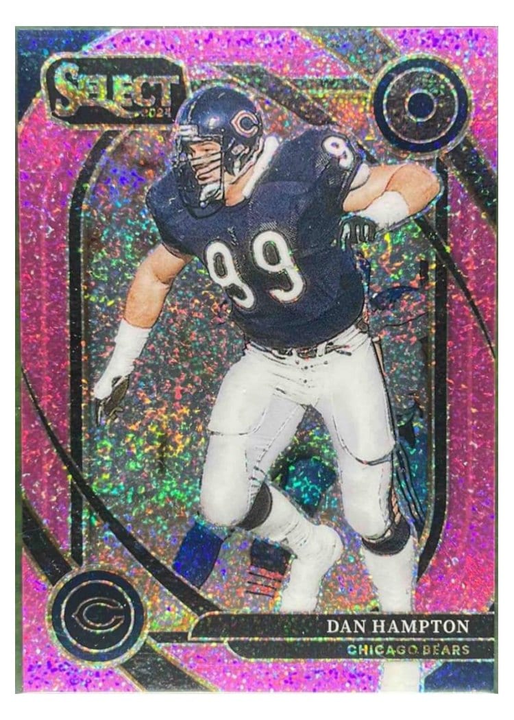 2024 Panini Select Base Set Dan Hampton #242 card