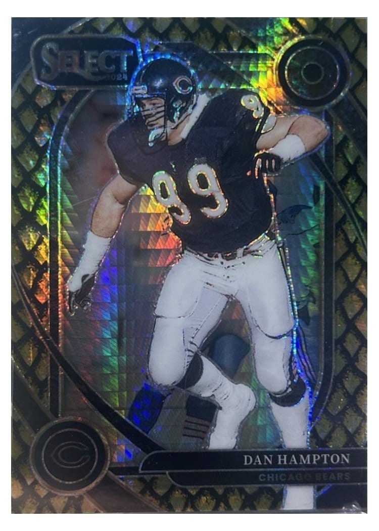 2024 Panini Select Base Set Dan Hampton #242 card