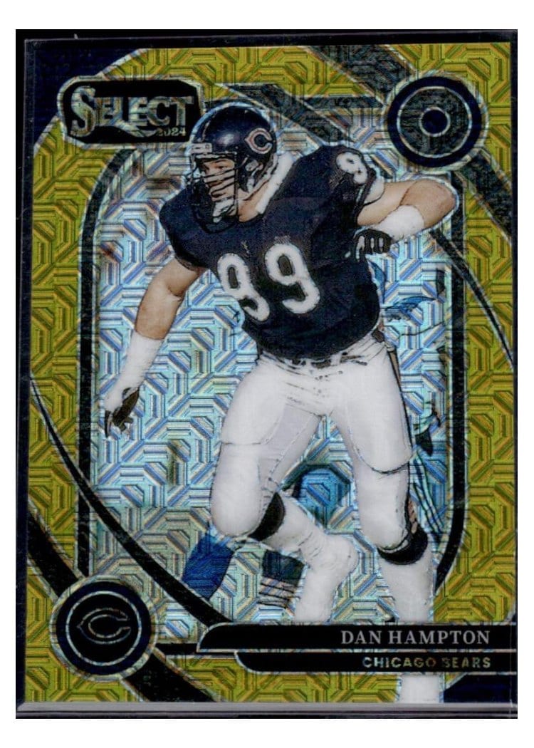 2024 Panini Select Base Set Dan Hampton #242 card