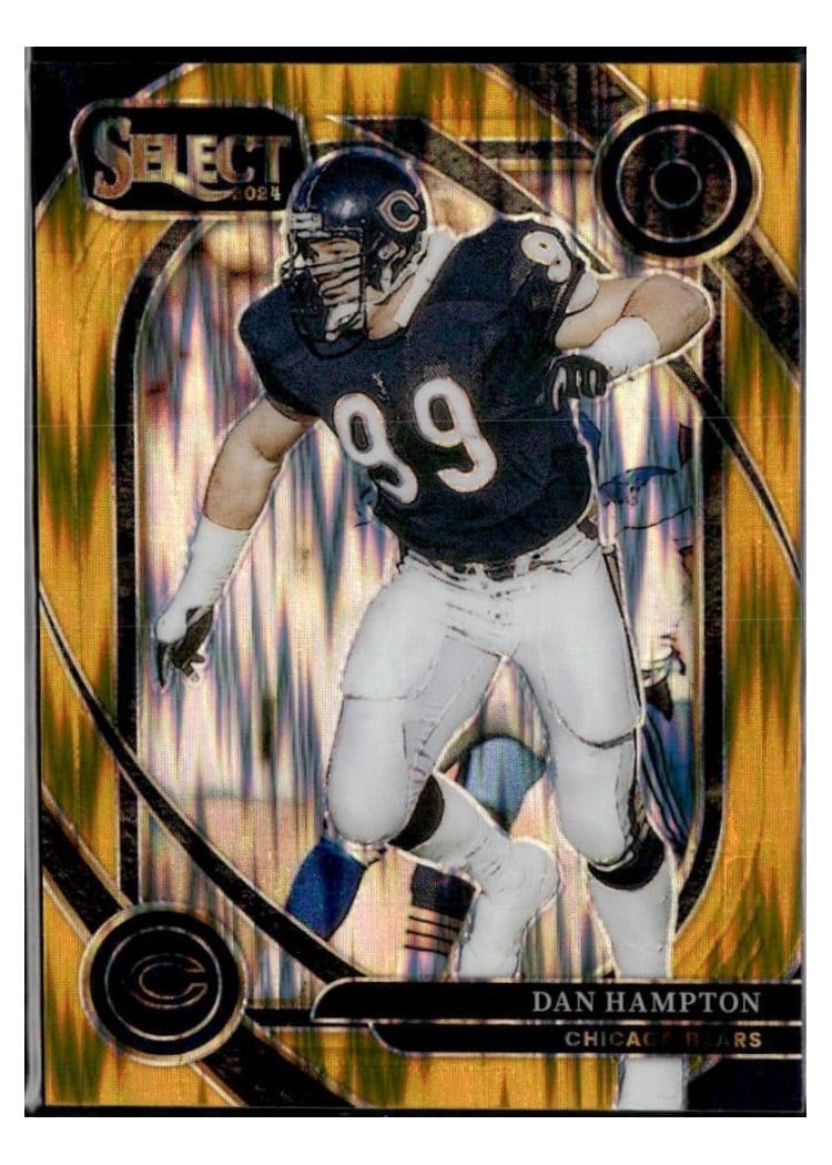 2024 Panini Select Base Set Dan Hampton #242 card