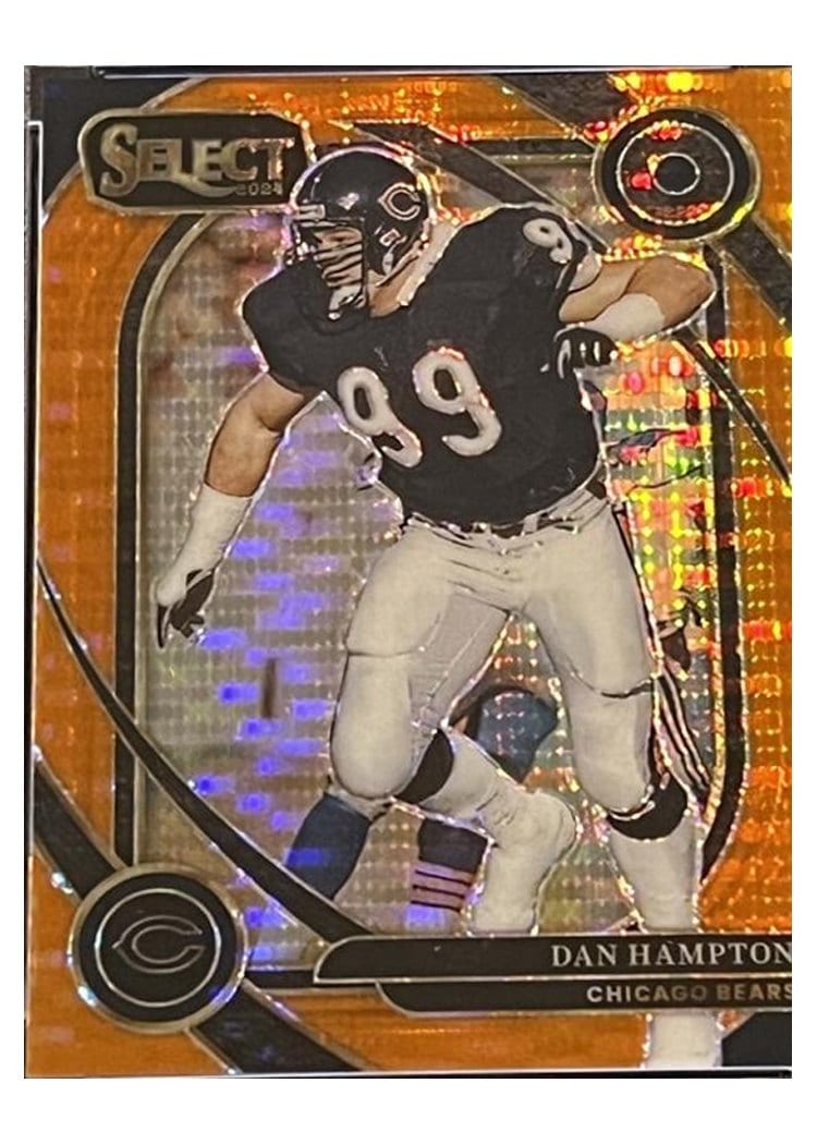 2024 Panini Select Base Set Dan Hampton #242 card