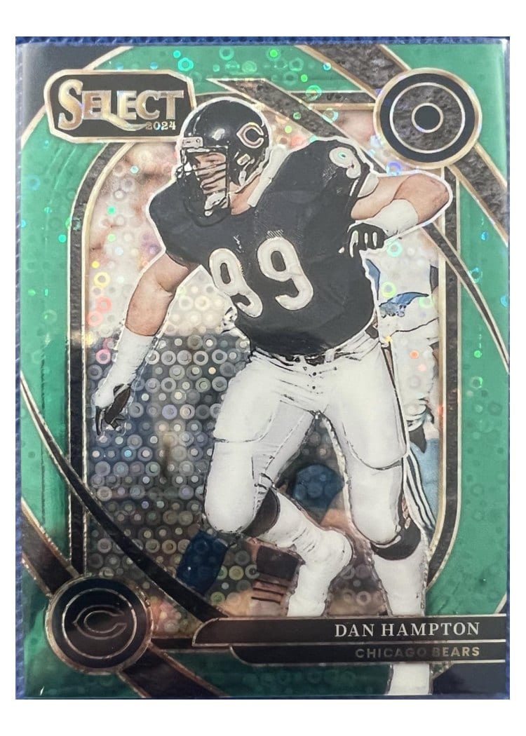 2024 Panini Select Base Set Dan Hampton #242 card