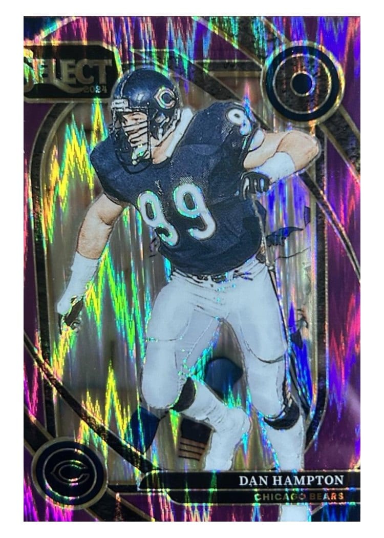 2024 Panini Select Base Set Dan Hampton #242 card