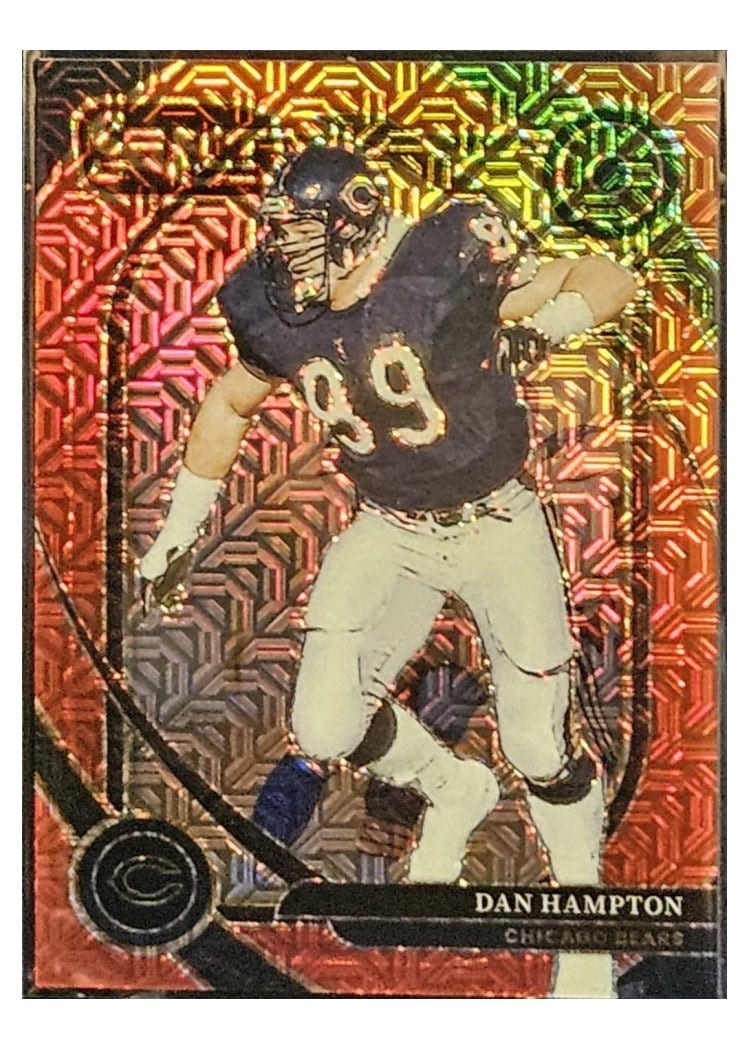 2024 Panini Select Base Set Dan Hampton Red Mojo #242 card