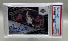 2024 Panini Spectra Champion Signatures Dan Hampton #CS-DGN card
