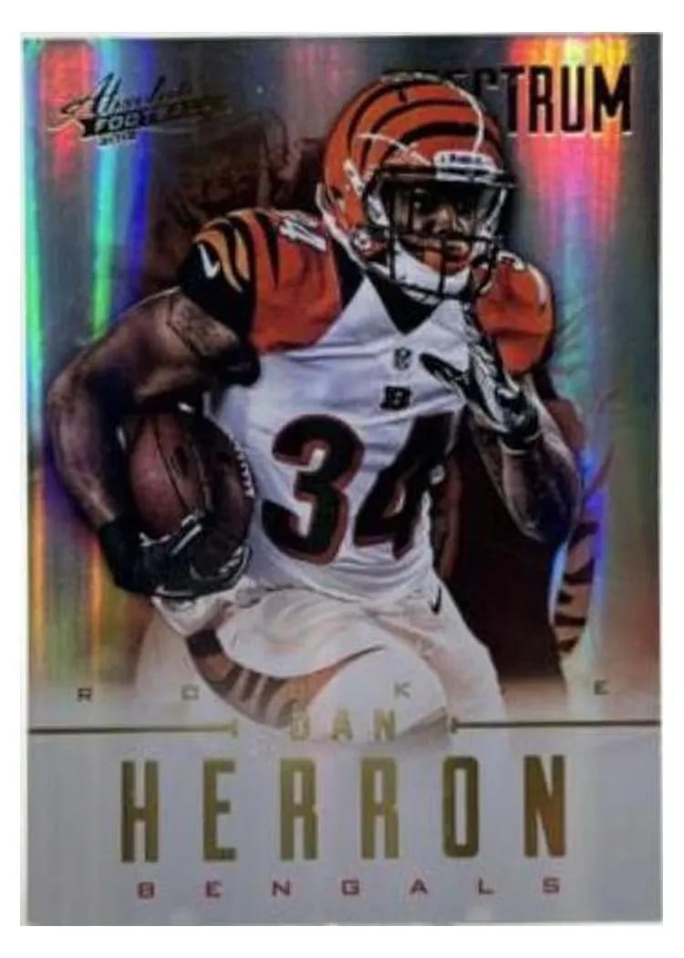 2012 Panini Absolute Dan Herron #122 card