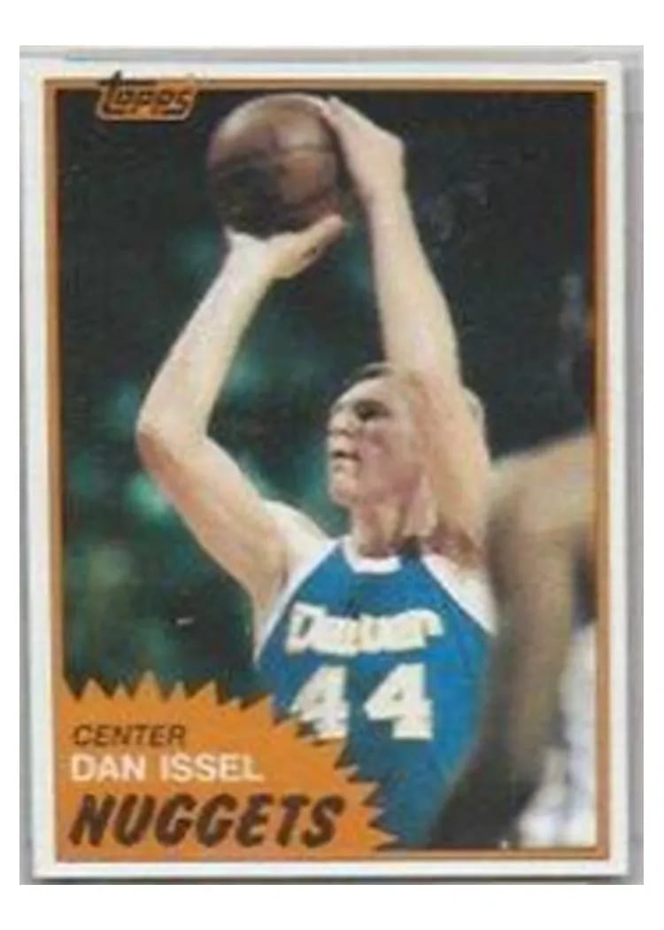 1981 Topps Dan Issel #11 card