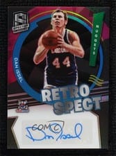2021-22 Panini Spectra RetroSpect Autographs Dan Issel #RSA-DAN card