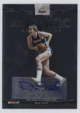 2025-26 Finest Baseline Autographs Dan Issel #BA-DI card