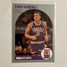 1990-91 Hoops Base Set Dan Majerle #239