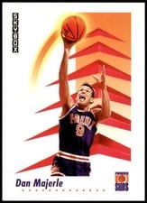 1991-92 SkyBox Base Set Dan Majerle #228