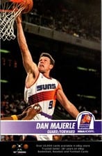 1994-95 Hoops Base Set Dan Majerle #171 card