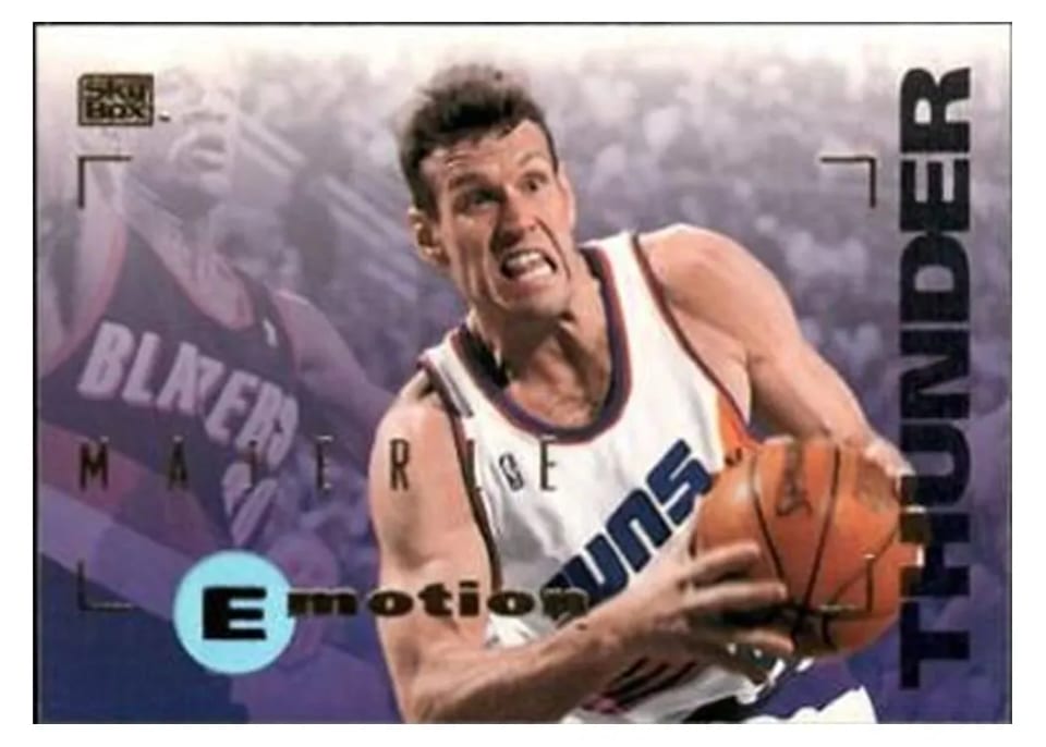 1994 E Motion Dan Majerle #79 card