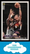 1995-96 Collector's Choice Base Set Dan Majerle #153 card