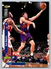 1995-96 Collector's Choice Base Set Dan Majerle #186