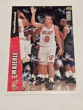 1996-97 Collector's Choice Base Set Dan Majerle #275 card