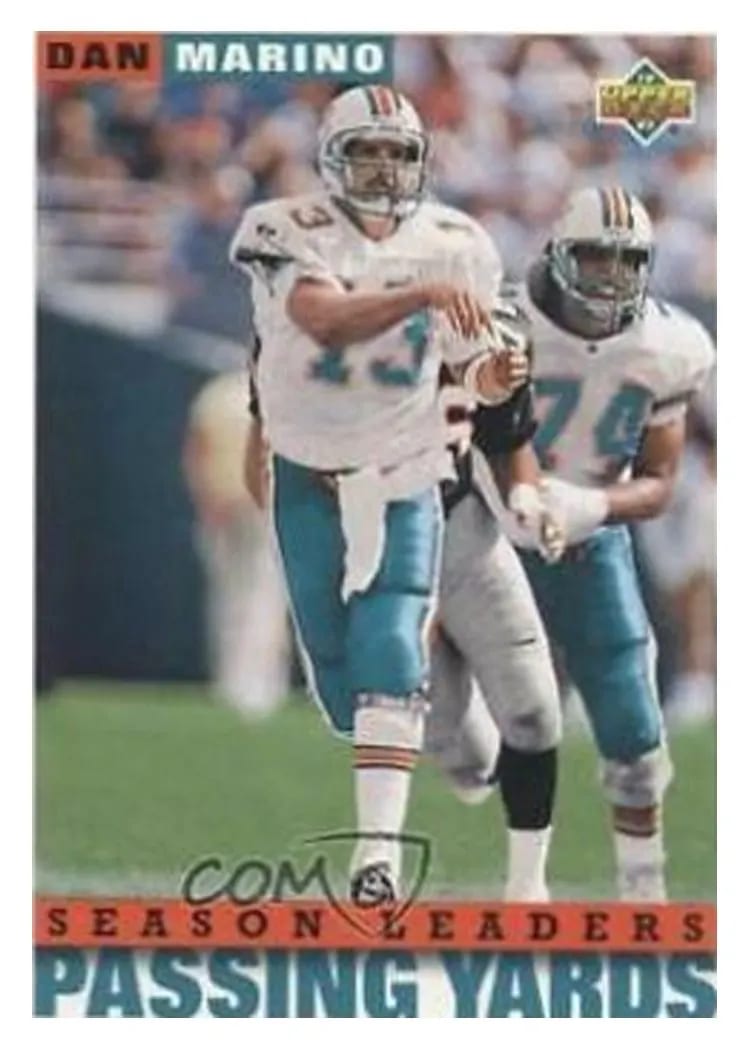 1993 Upper Deck Dan Marino #426 card