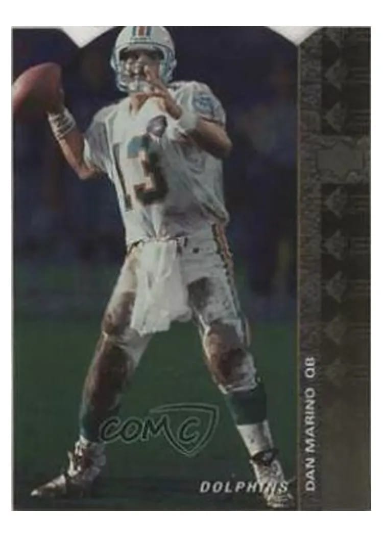 1994 SP Dan Marino #36 card
