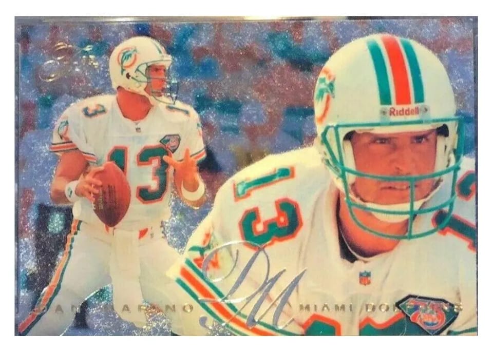 1995 Flair Dan Marino #111 card