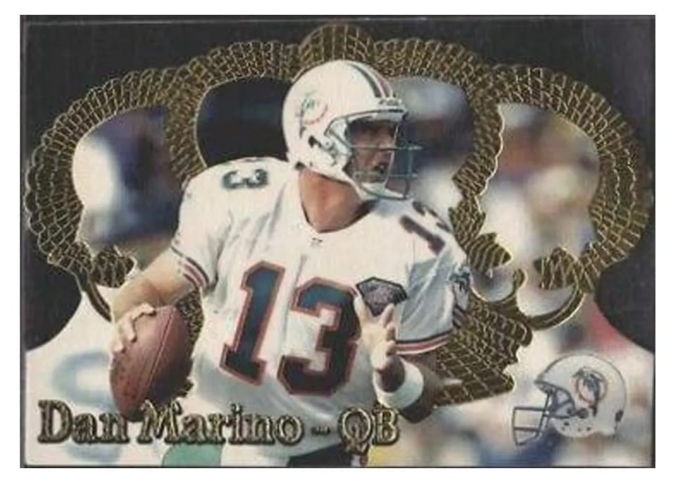 1995 Pacific Crown Royale Dan Marino #13 card