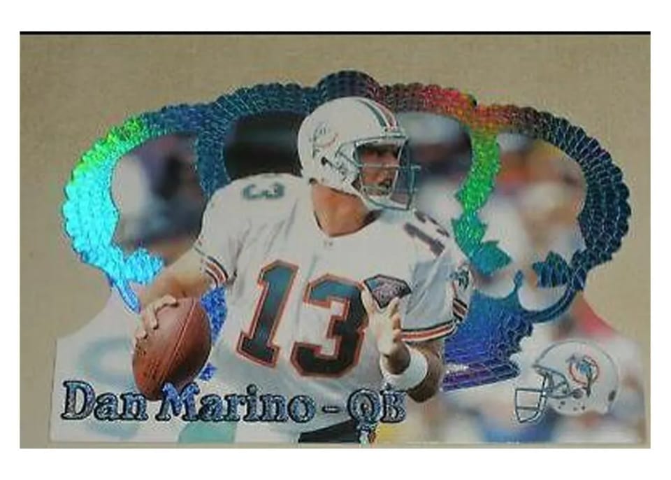 1995 Pacific Crown Royale Dan Marino #13 card