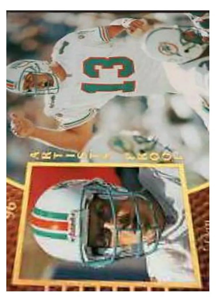 Dan Marino, 1996 Select