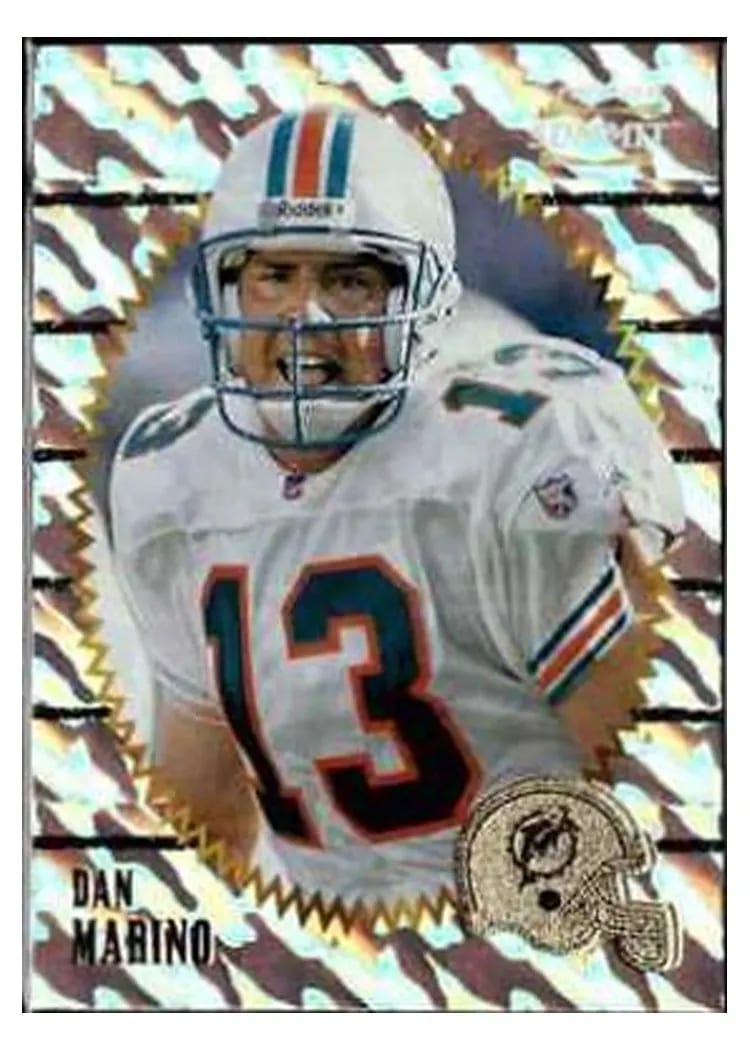 1996 Summit Dan Marino Ground Zero #7 card
