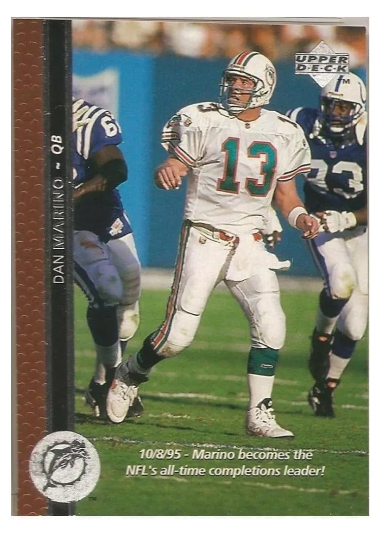 1996 Upper Deck Dan Marino #76