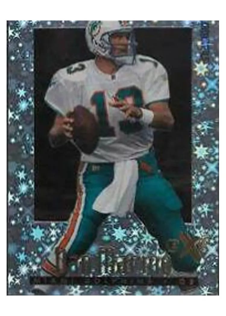 1997 Skybox E X2000 Dan Marino #48 card