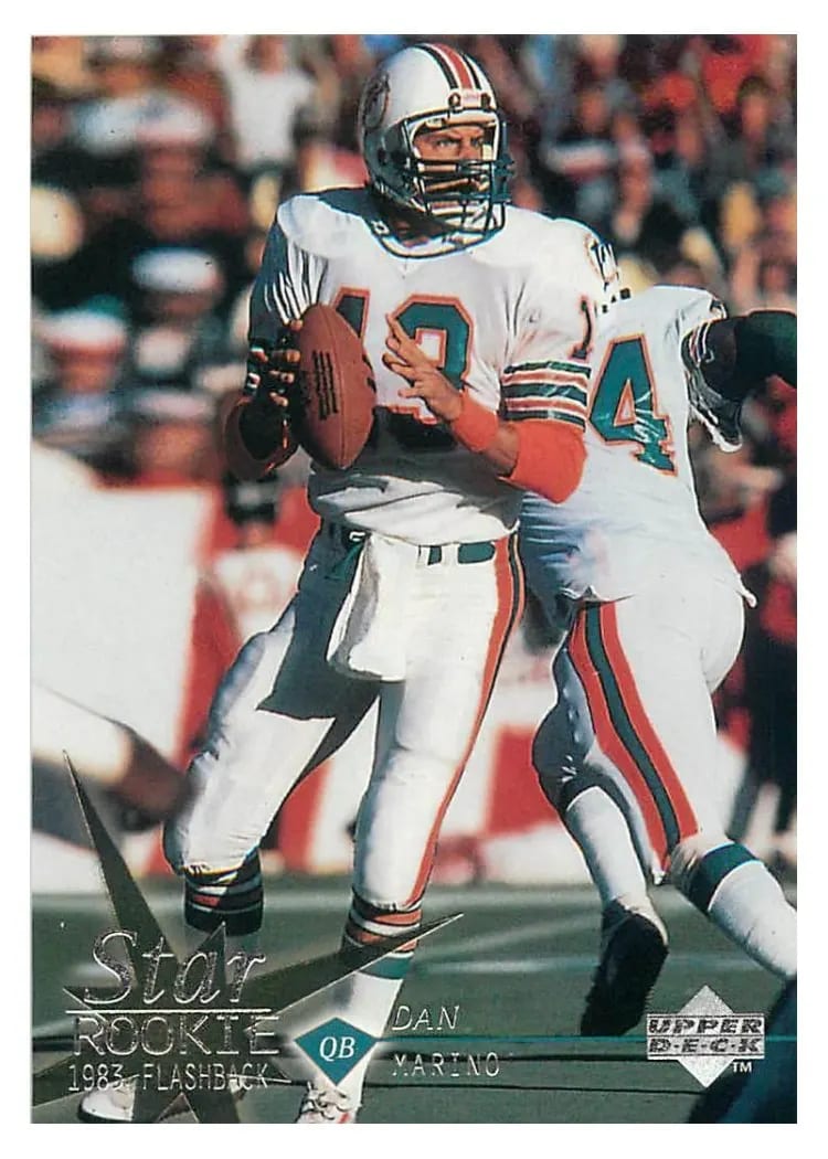 1997 Upper Deck Dan Marino #32 card
