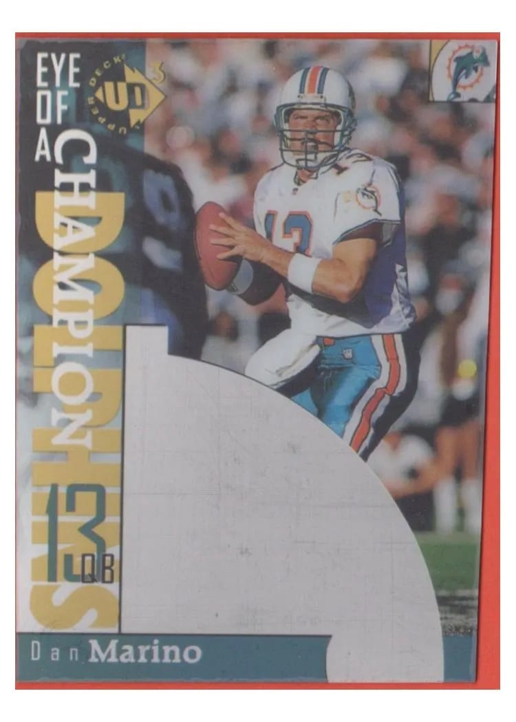 1997 Upper Deck UD3 Dan Marino #35 card