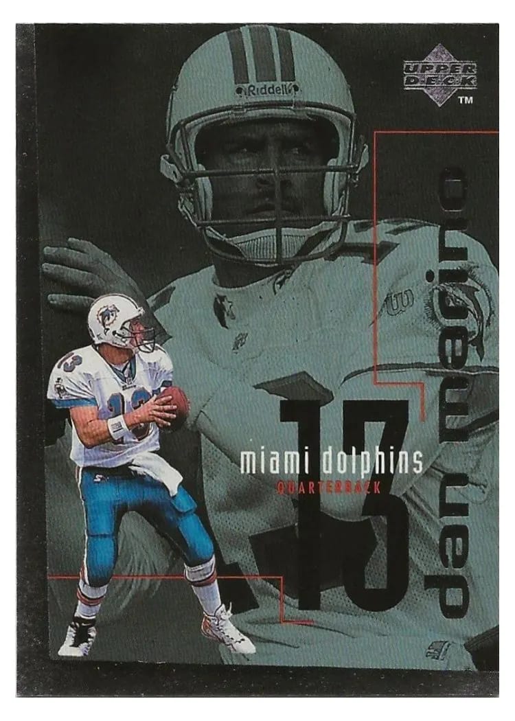 1998 Upper Deck Dan Marino #2 card