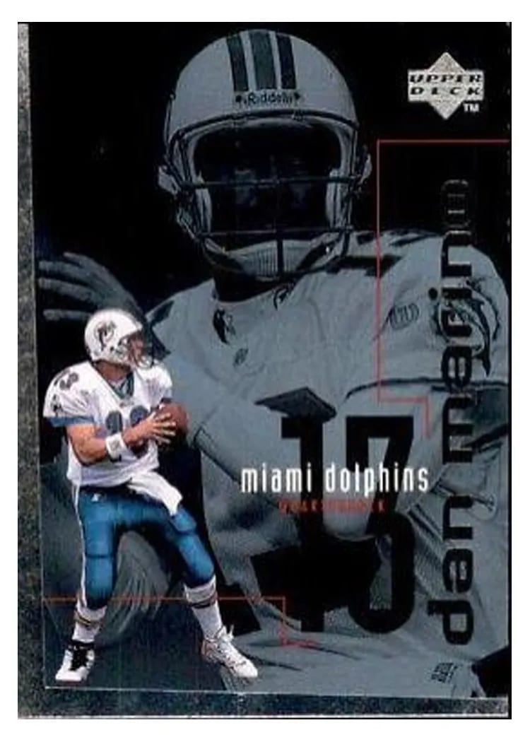 1998 Upper Deck Dan Marino #2 card