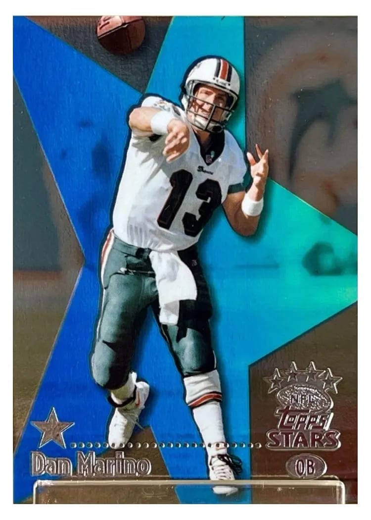 1999 Topps Stars Dan Marino #19 card
